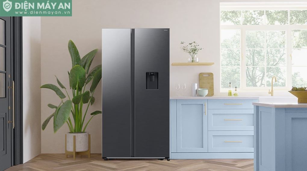 Tủ lạnh Samsung Inverter 578 lít Side By Side RS57DG410EB4SV